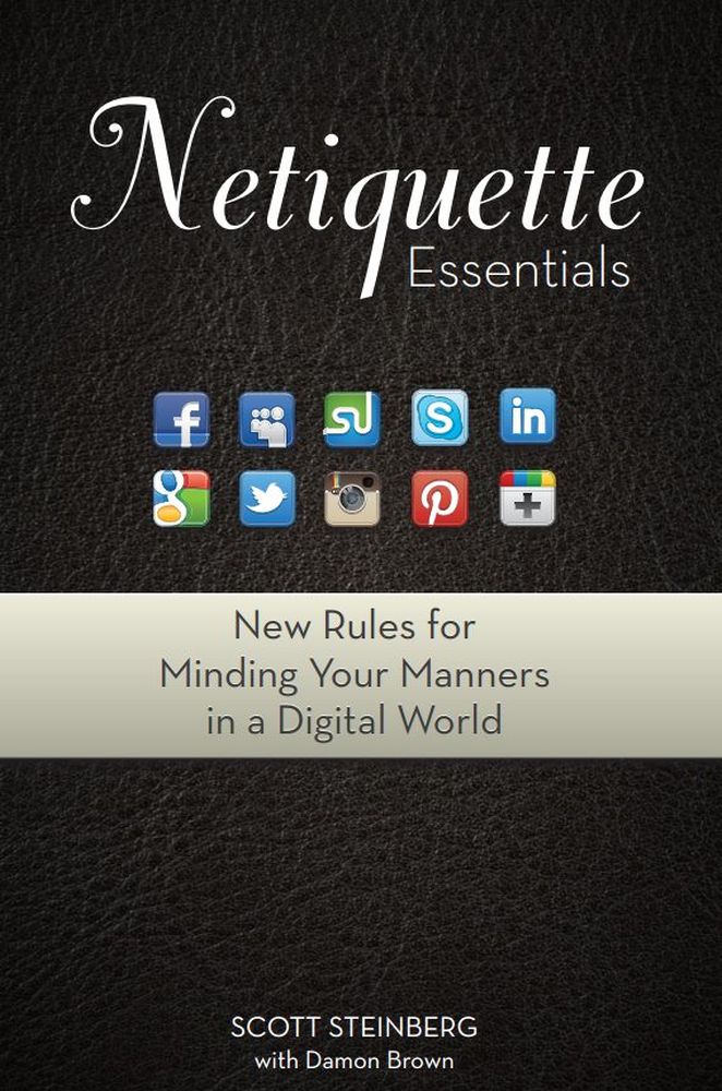 using proper netiquette means using proper netiquette means