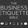 New Book: The Business Etiquette Bible!