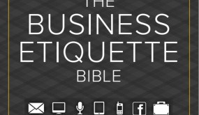 New Book: The Business Etiquette Bible!
