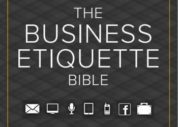 New Book: The Business Etiquette Bible!