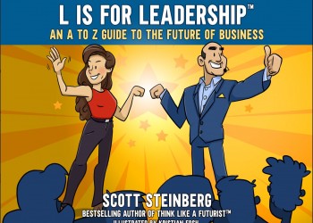 New Book in 2024: L is for Leadership Teaches Kids to Adapt to the Future of Work + Technology Trends