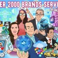 Keynote Speakers and Consulting Experts: New Milestone – Over 2000 Brands Served!