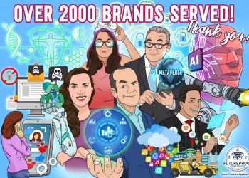 Keynote Speakers and Consulting Experts: New Milestone – Over 2000 Brands Served!